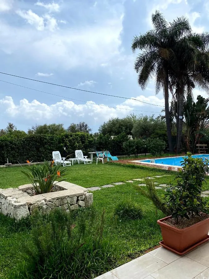 Pansiyon Casa Vacanza Le Tre Palme Daire Floridia