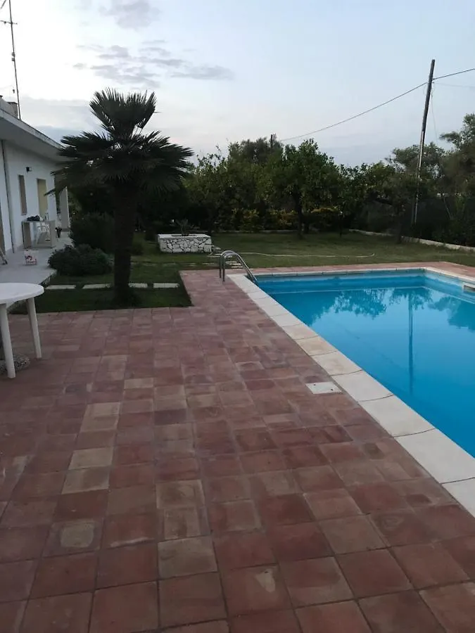 Casa Vacanza Le Tre Palme Daire Floridia Pansiyon